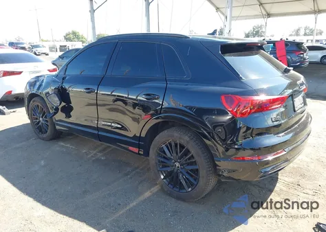 2022 Audi Q3 Premium 40 Tfsi Quattro Tiptronic из США, поврежденный, VIN WA1AUCF38N1036073